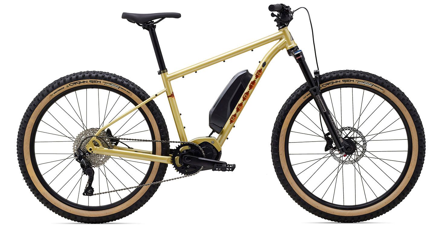 Rower elektryczny Marin Pine Mountain E1 2021