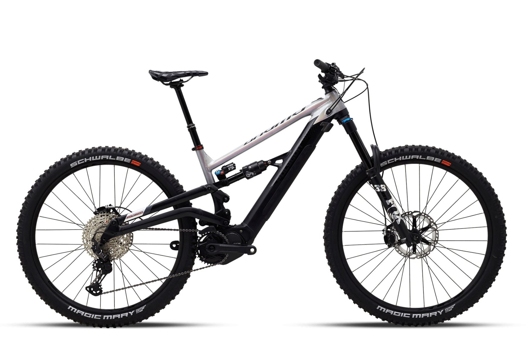 Rower elektryczny Polygon Bromo N8