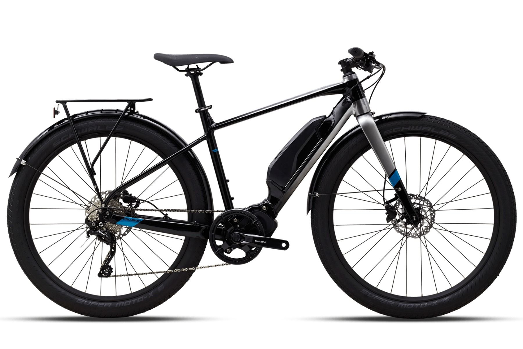 Rower elektryczny Polygon Path E5