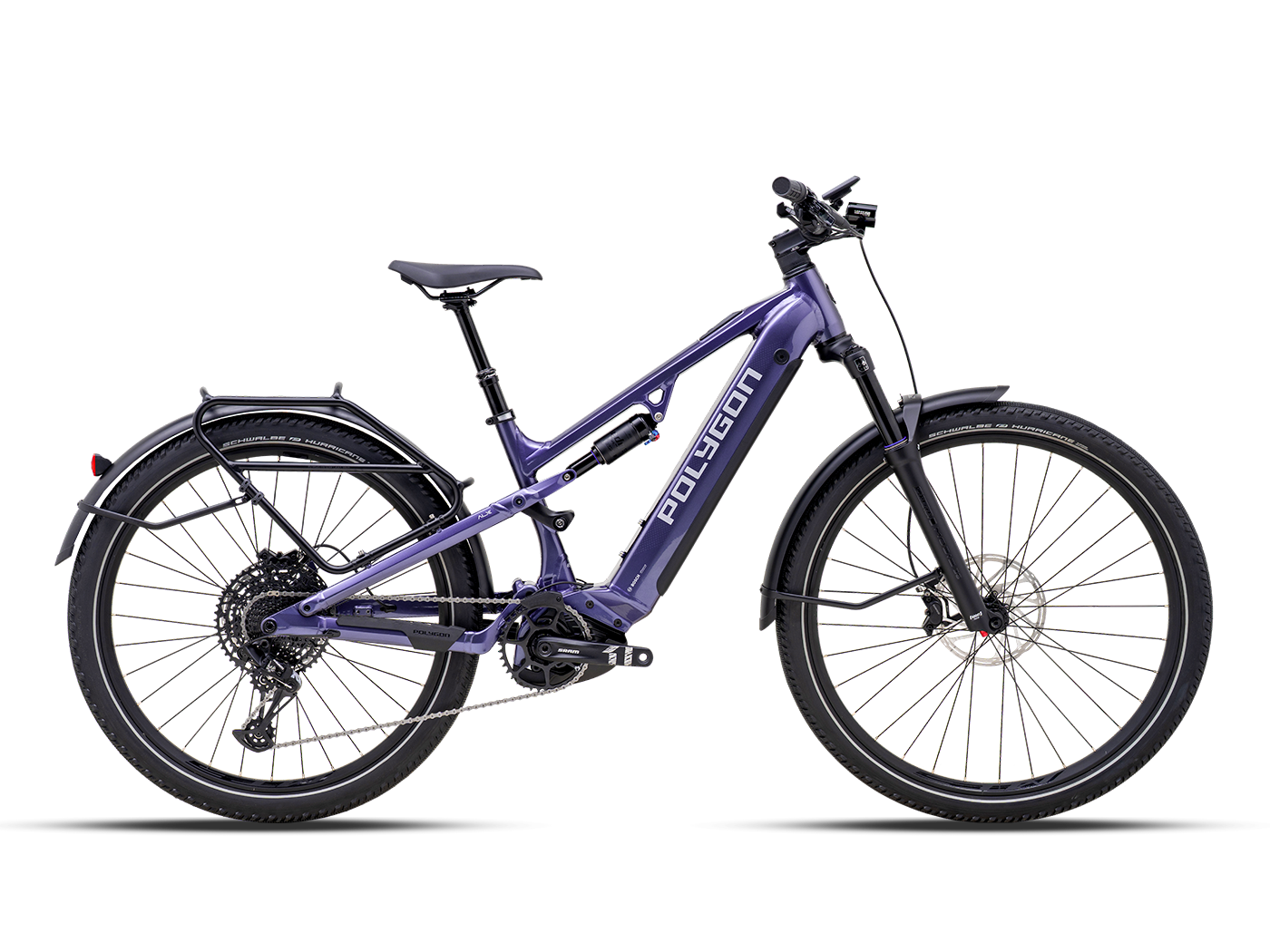 Rower elektryczny Polygon Siskiu HE-P