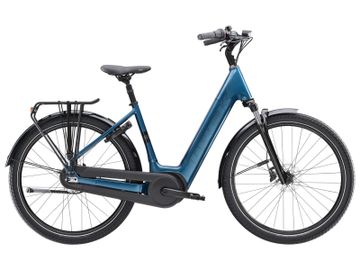Rower elektryczny Trek District+ 3 o niskim przekroku