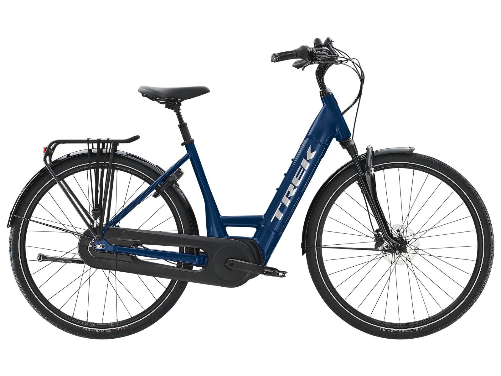 Rower elektryczny Trek District+ 8 Lowstep 2022