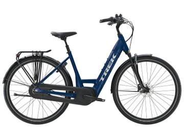Rower elektryczny Trek District+ 8 Lowstep 2022