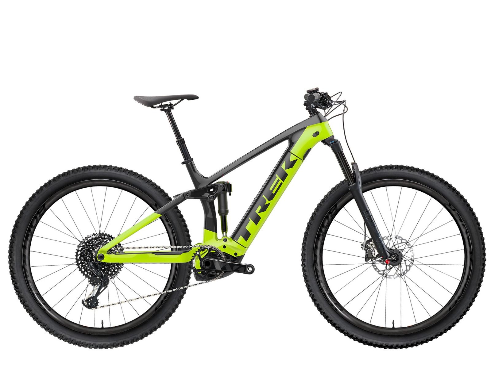 Rower elektryczny Trek Rail 9.7 2021