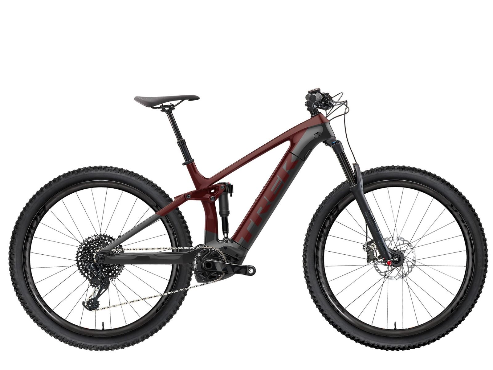 Rower elektryczny Trek Rail 9.8 XT 2021