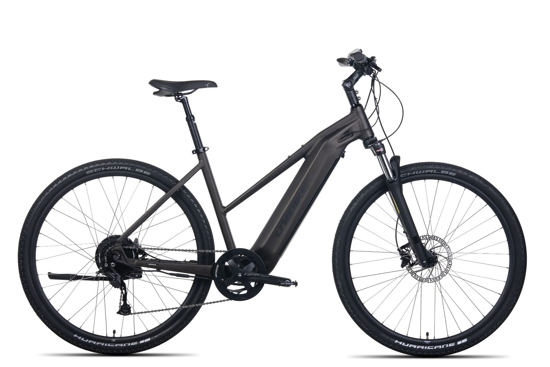 Rower elektryczny Unibike Falcon LDS 2023