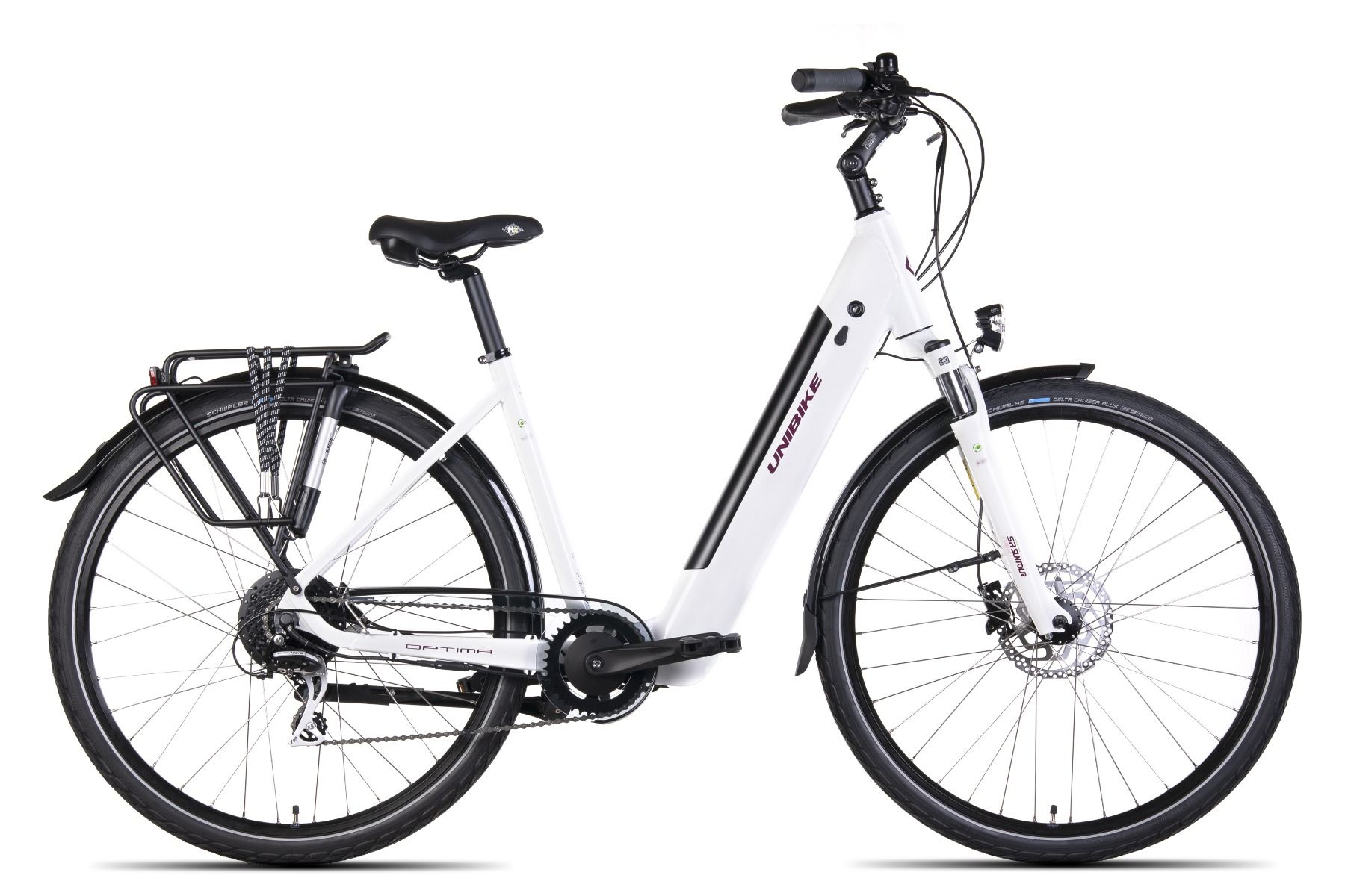 Rower elektryczny Unibike Optima 2021