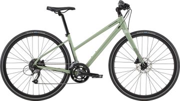 Rower crossowy damski Cannondale Quick Disc 3 Remixte 2021