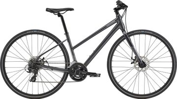 Rower crossowy damski Cannondale Quick Disc 5 Remixte 2021