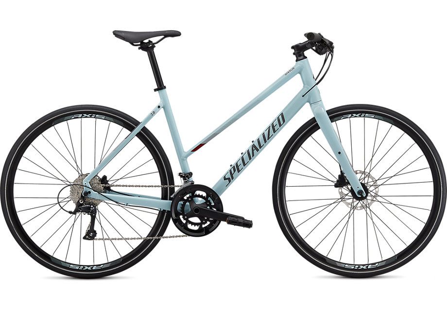 Rower fitness Specialized Sirrus 3.0 Step Through 2022