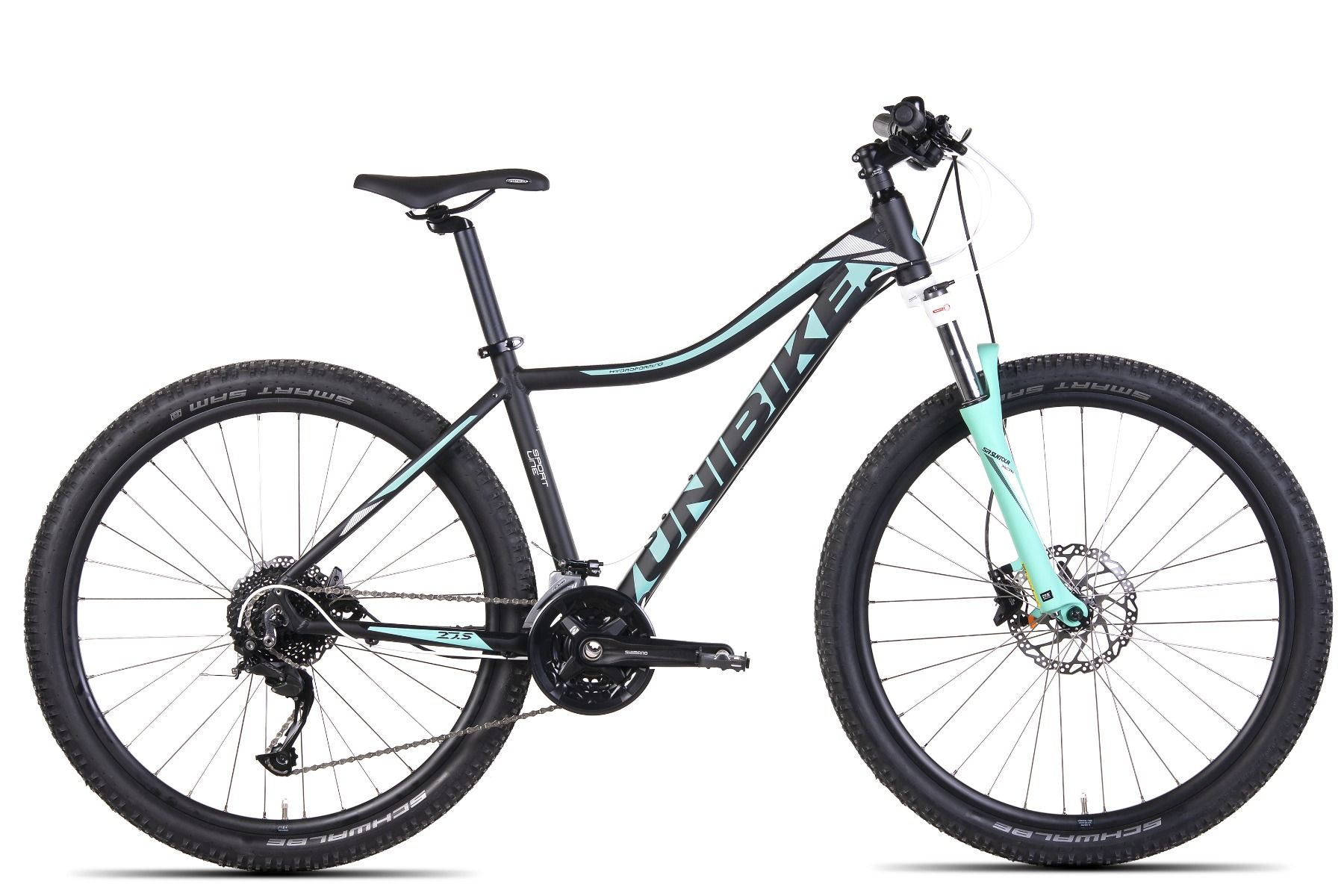 Rower górski damski Unibike Fusion Lady 27.5 2021