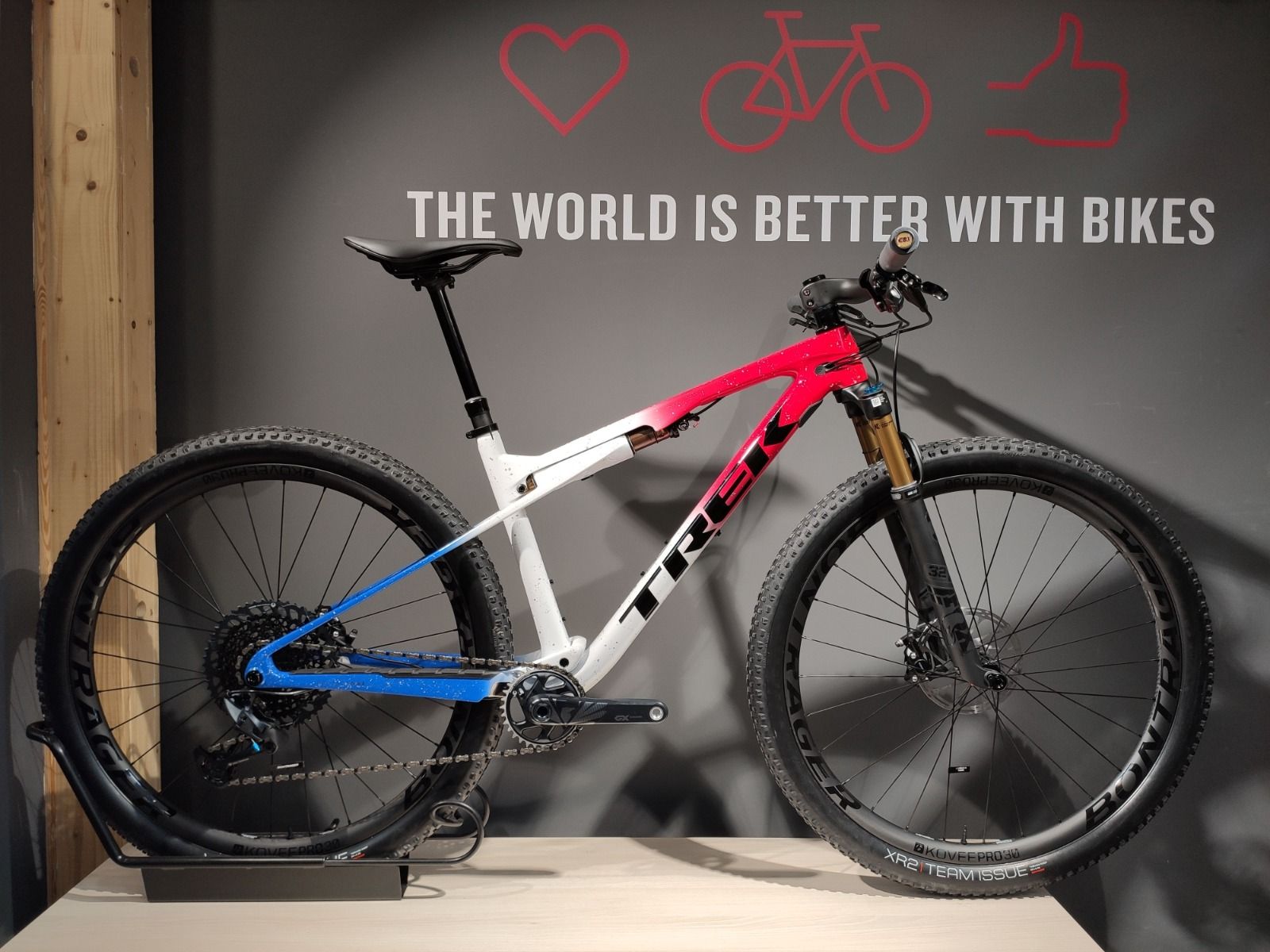 Rower górski Trek Supercaliber 9.8 GX Project One 2022