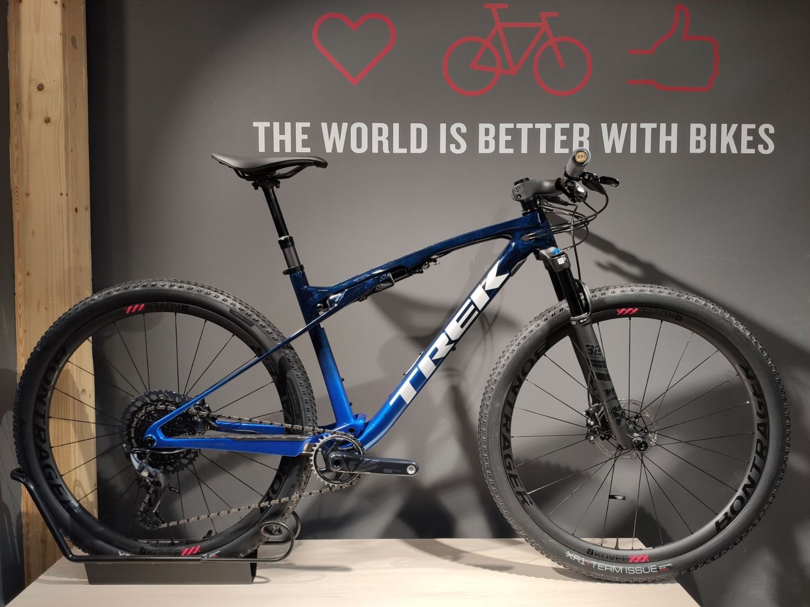 Rower górski Trek Supercaliber 9.8 Project One 2022