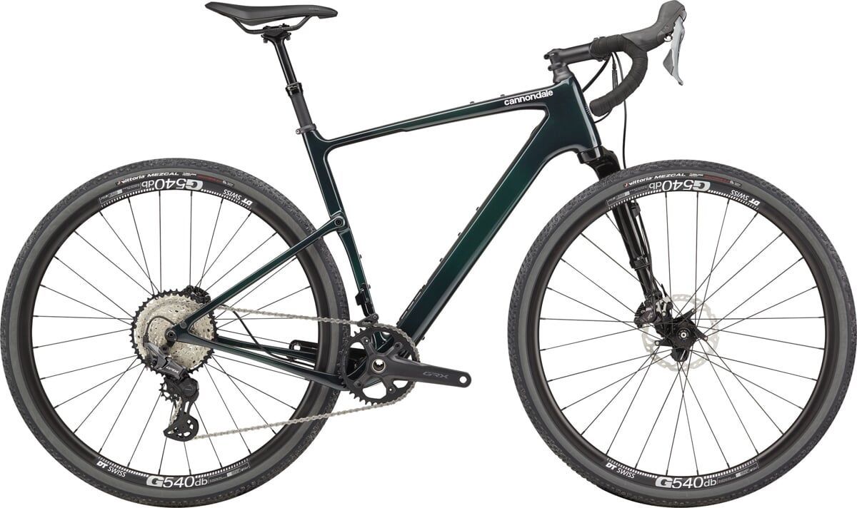 Rower gravel Cannondale Topstone Carbon 2 Lefty 2024