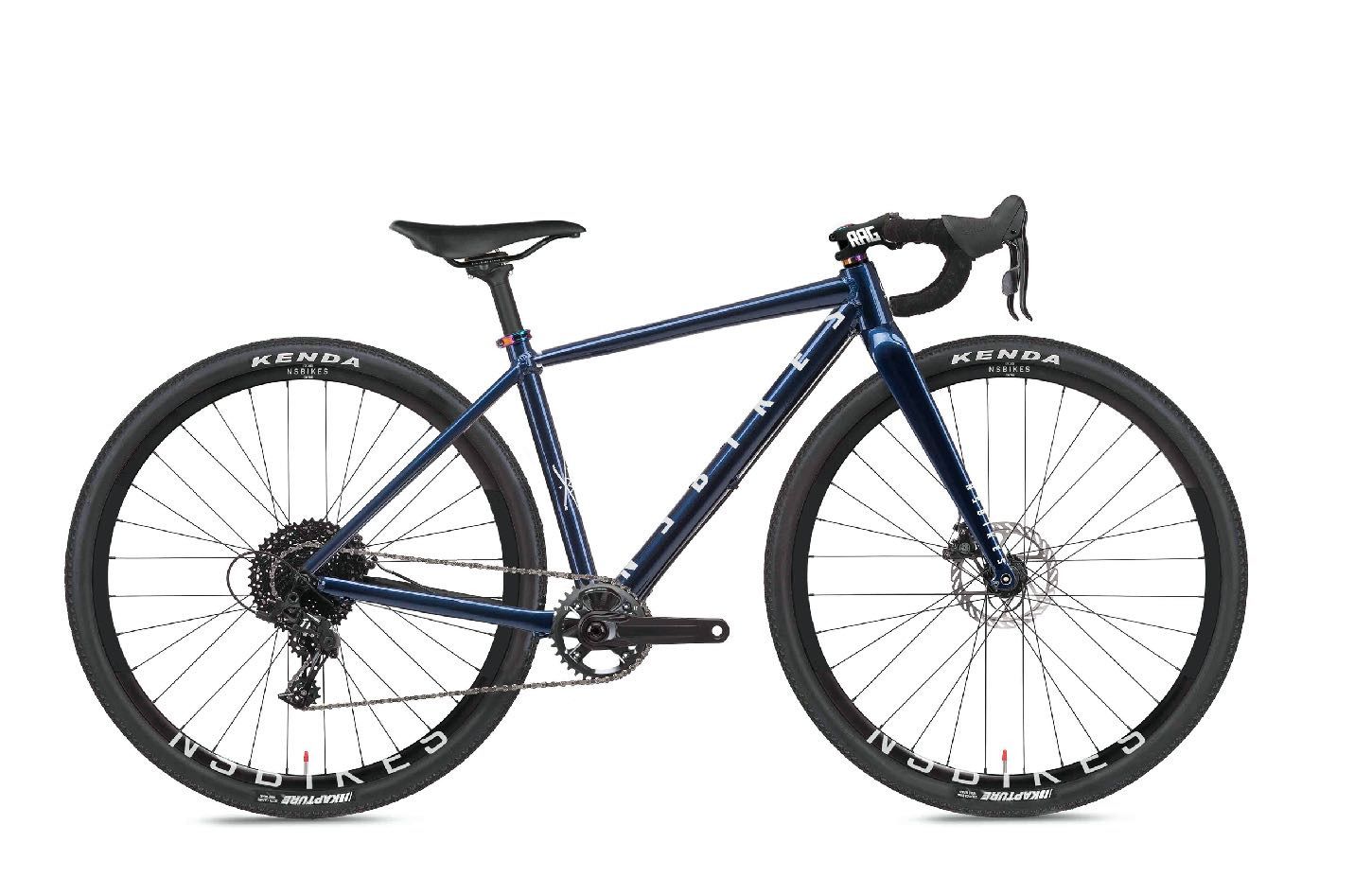 Rower gravel NS Bikes RAG+ JR 2021