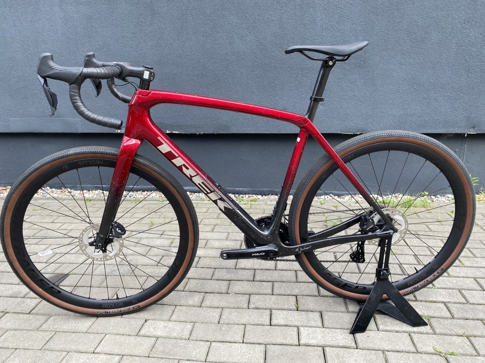 Rower gravel Trek Checkpoint SLR 7 Project One