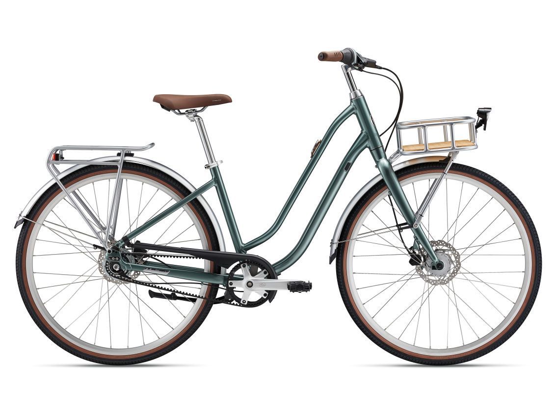 Rower miejski damski Giant Liv Flourish Disc 0 2023