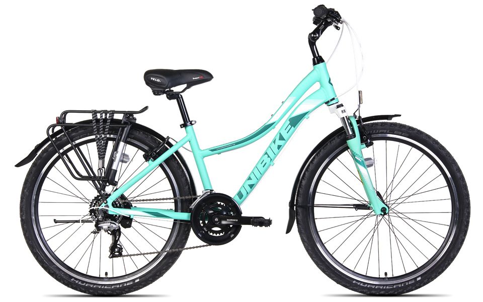 Rower miejski damski Unibike Emotion 26 EQ 2021