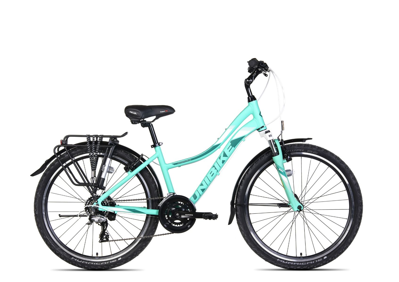 Rower miejski damski Unibike Emotion 26 EQ 2023