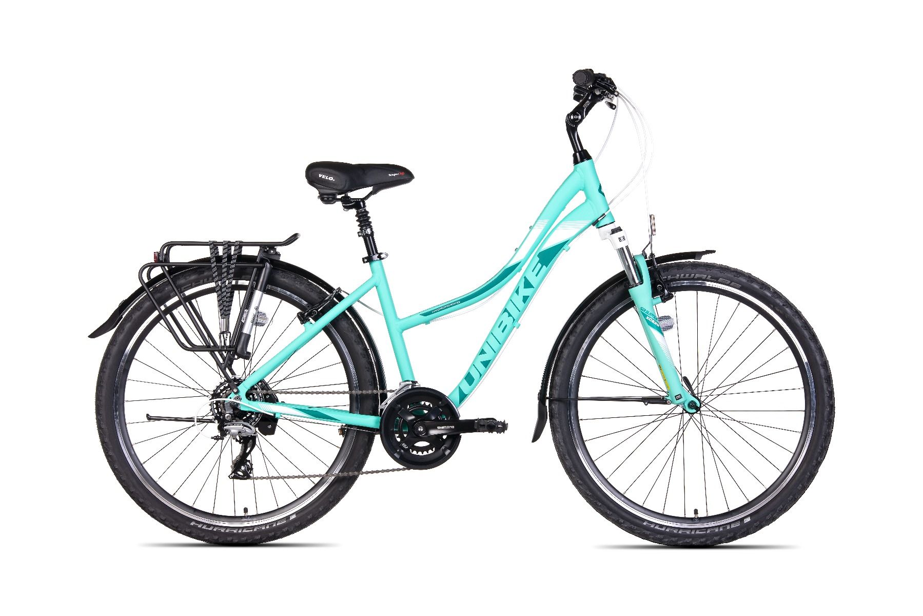 Rower miejski damski Unibike Emotion 27,5 EQ 2022