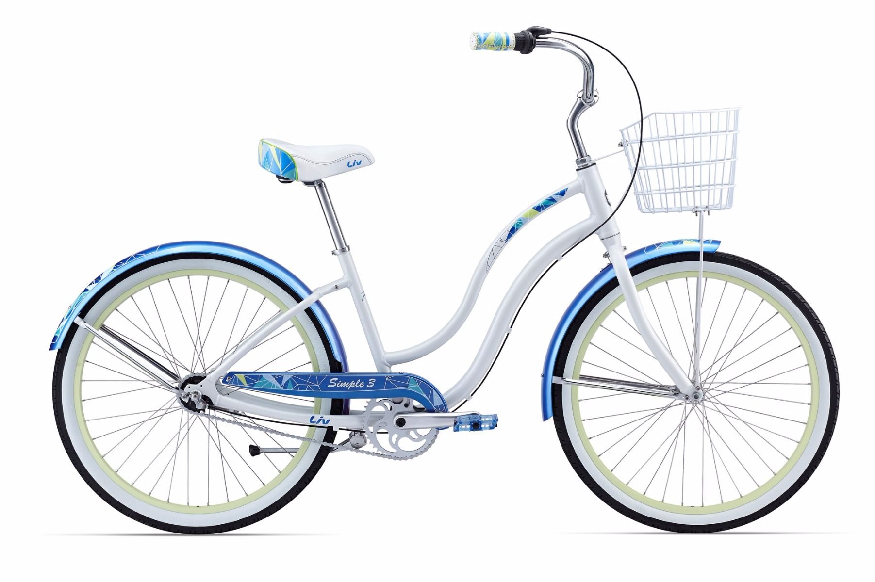 Rower miejski Giant LIV Simple 2016