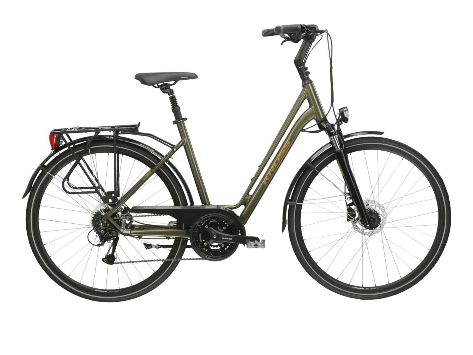 Rower miejski Kross Sentio 4.0 2025