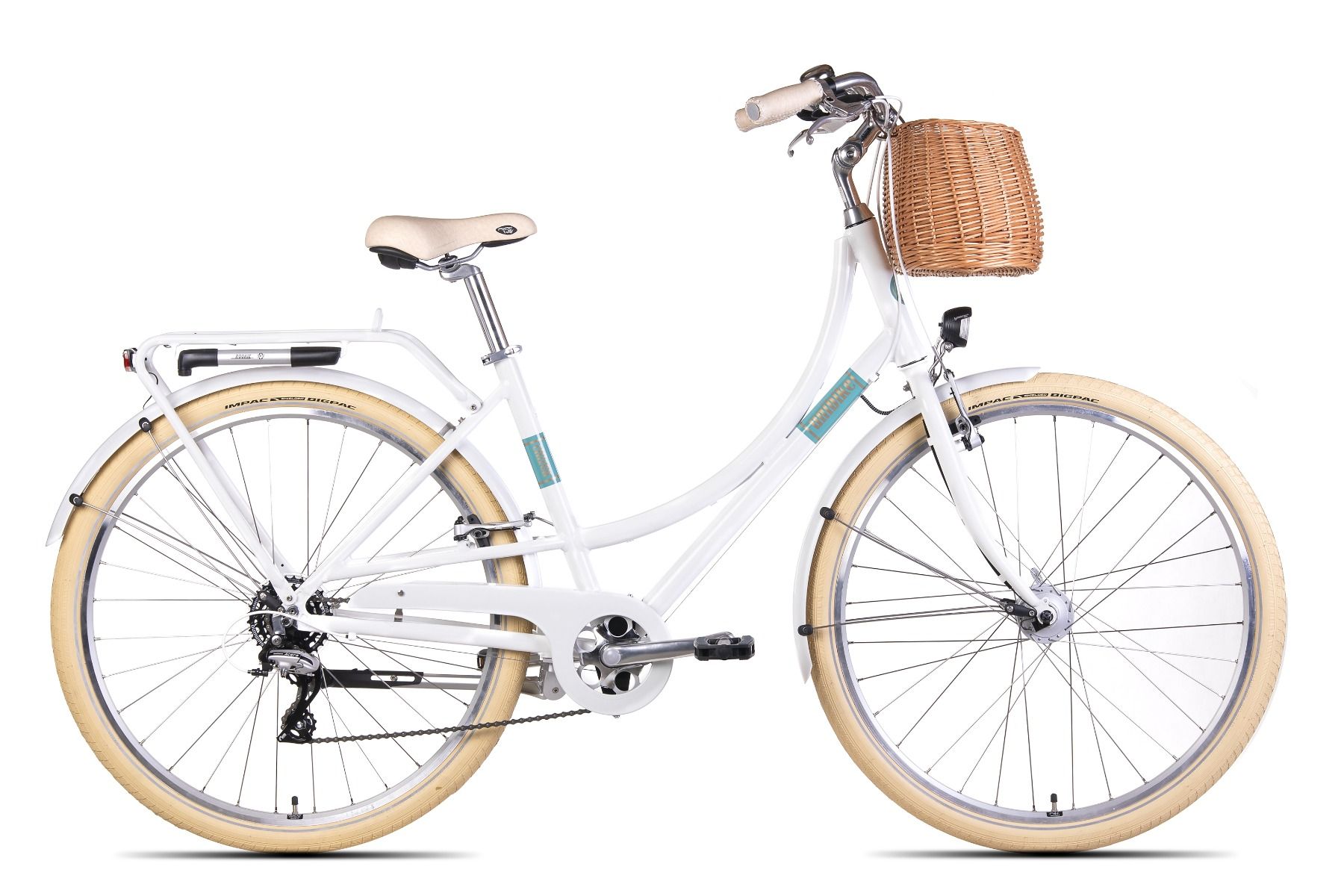 Rower miejski Unibike Citizen 7 2022