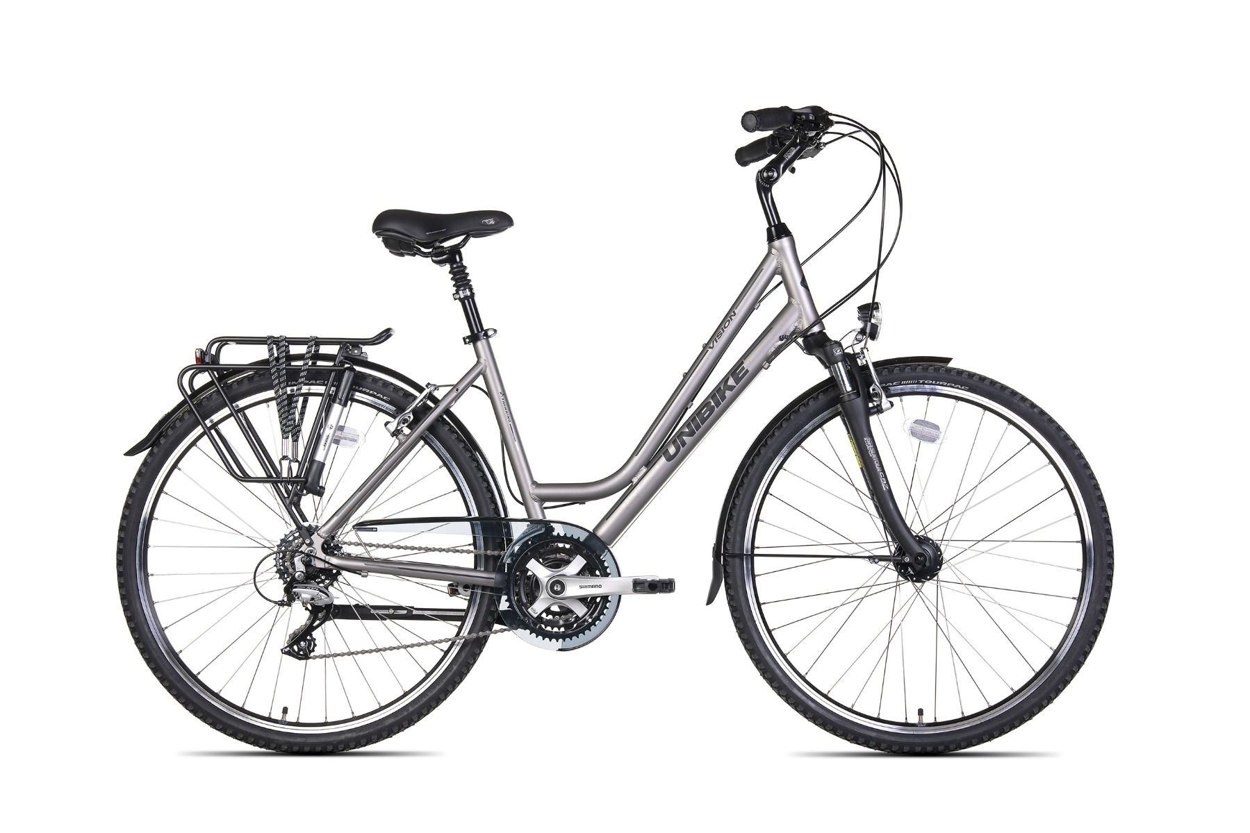 Rower trekkingowy damski Unibike Vision 2023