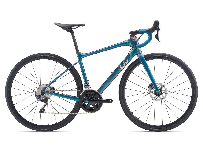 Rower szosowy damski Giant Liv Avail Advanced 1 LTD 2021