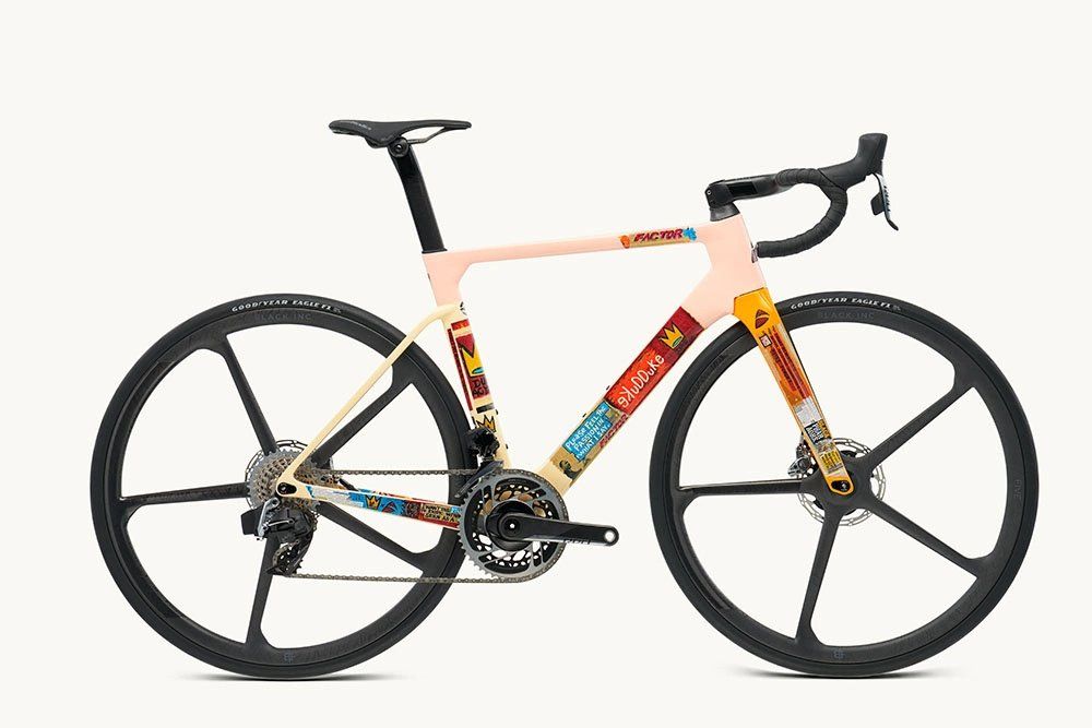 Rower szosowy Factor Ostro Vam Duke potestowy Kamila