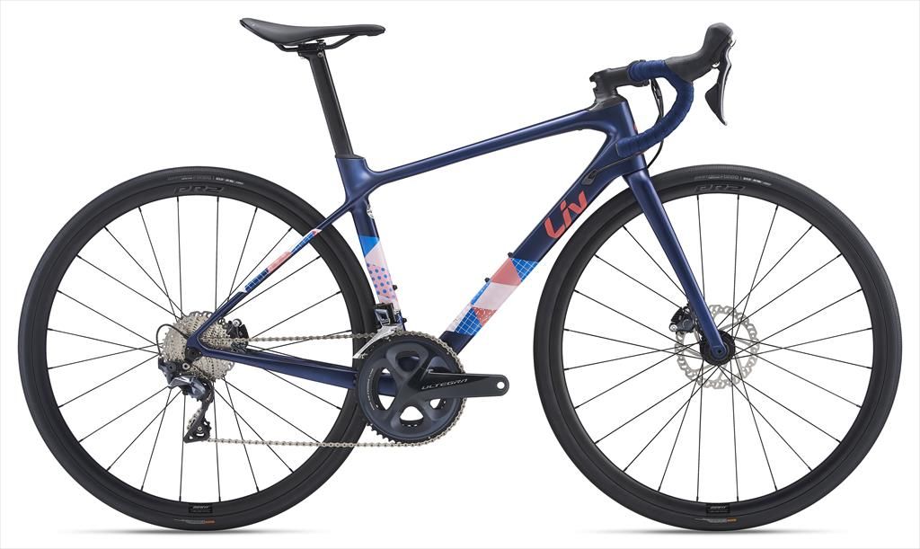 Rower szosowy Giant LIV Langma Advanced 1 Disc 2021