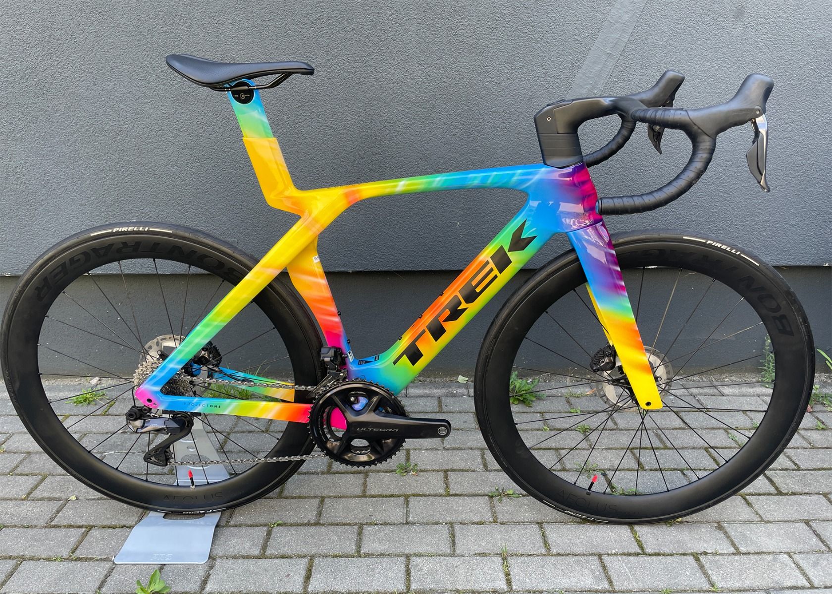 Rower szosowy Madone SLR 7 NieKamil Edition potestowy