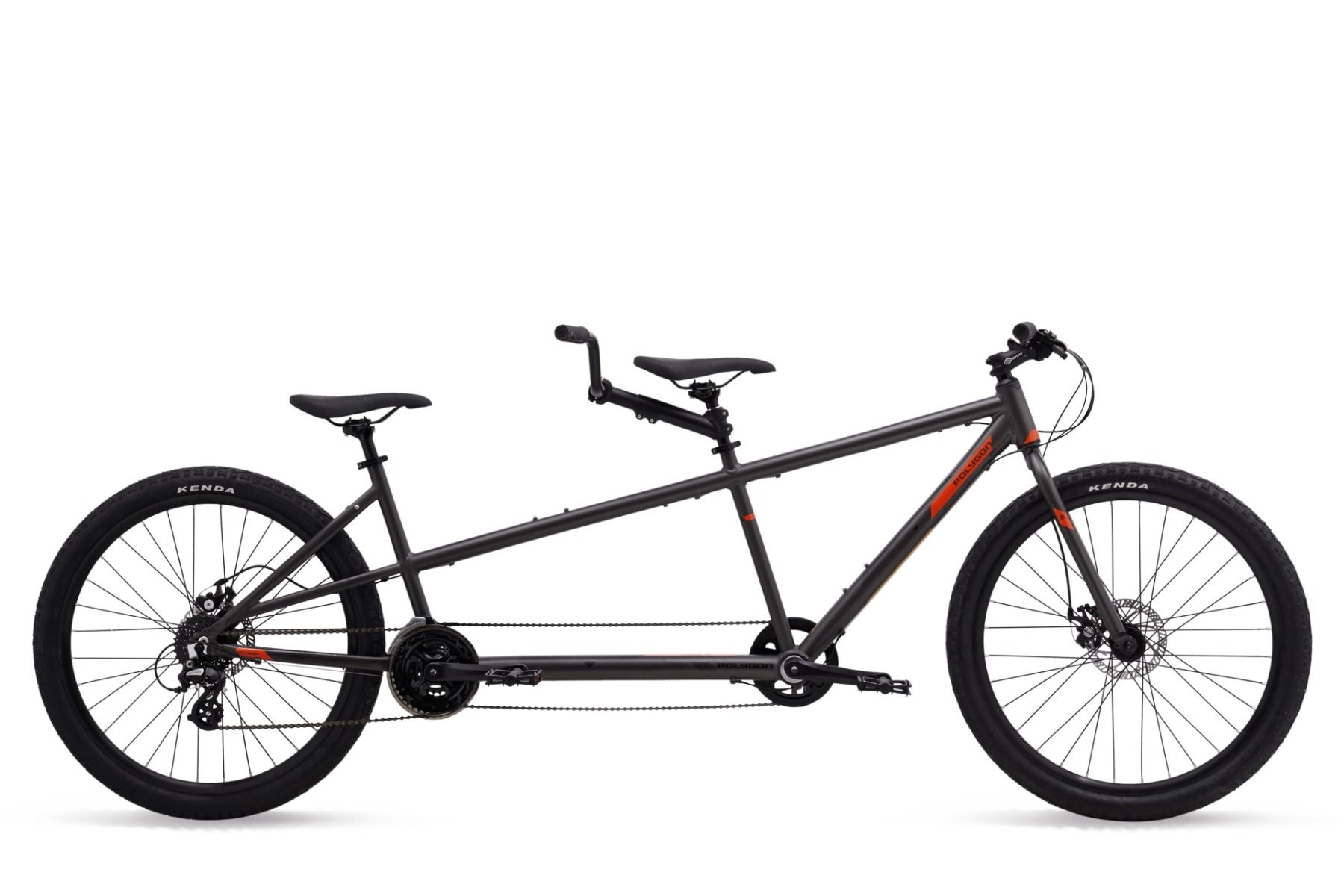 Rower tandem Polygon Impression AX DISC