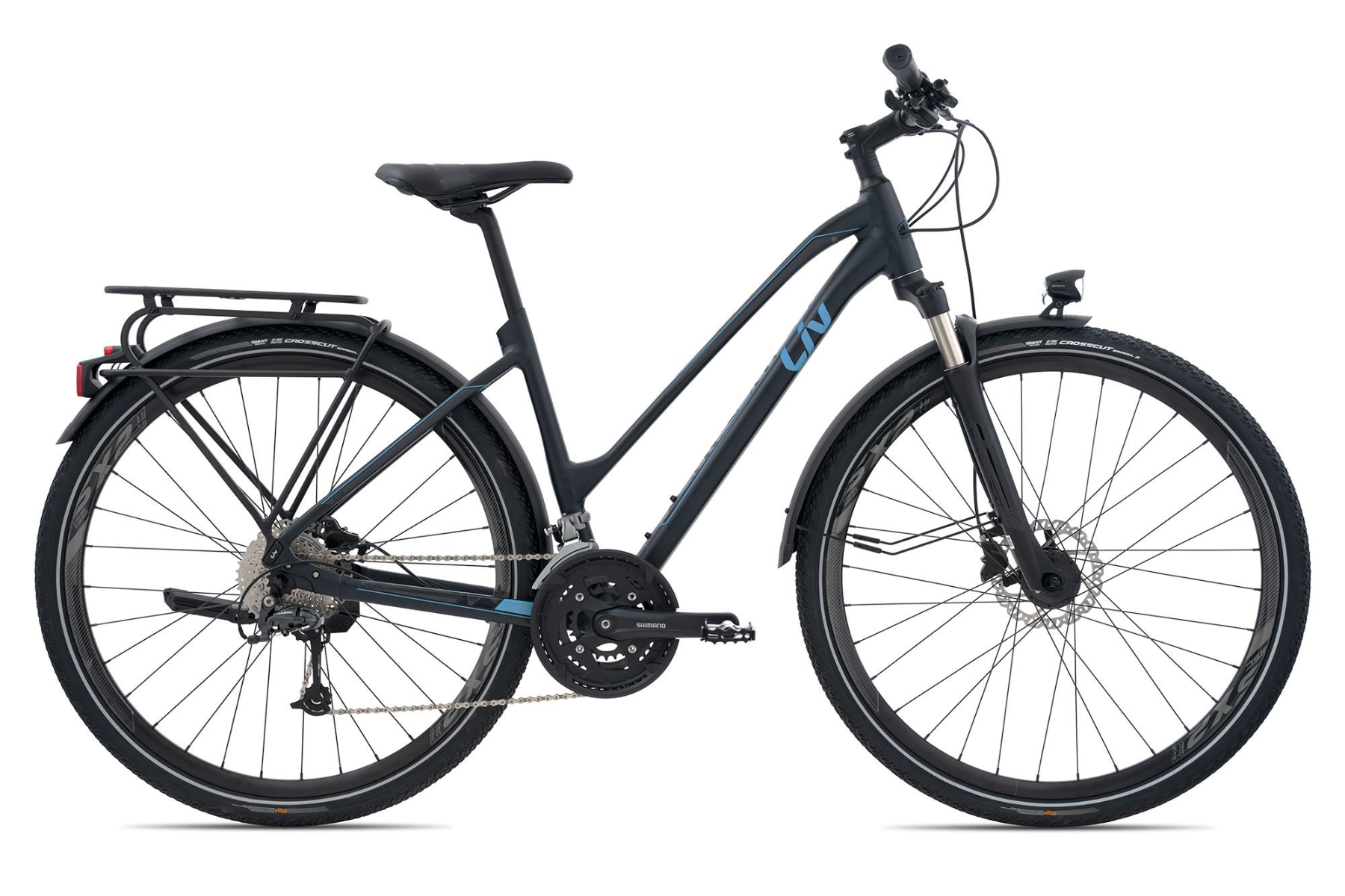 Rower trekkingowy damski Giant LIV LaVie SLR 2 2021