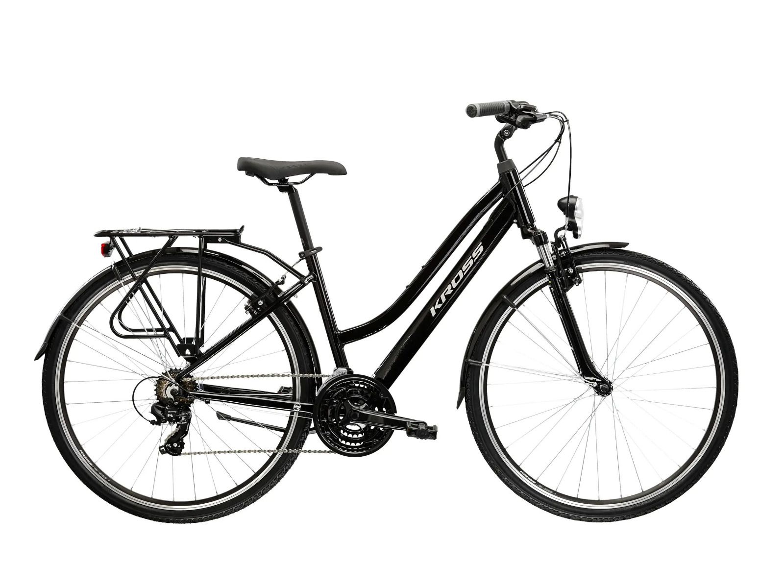 Rower trekkingowy damski Kross Trans 1.0 2025