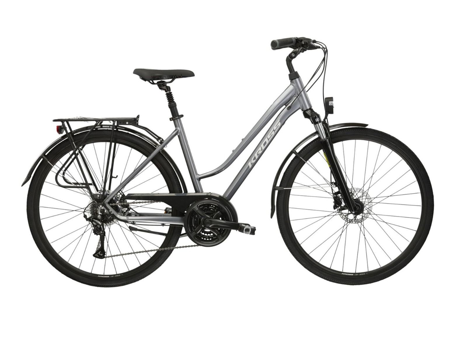 Rower trekkingowy damski Kross Trans 4.0 2024