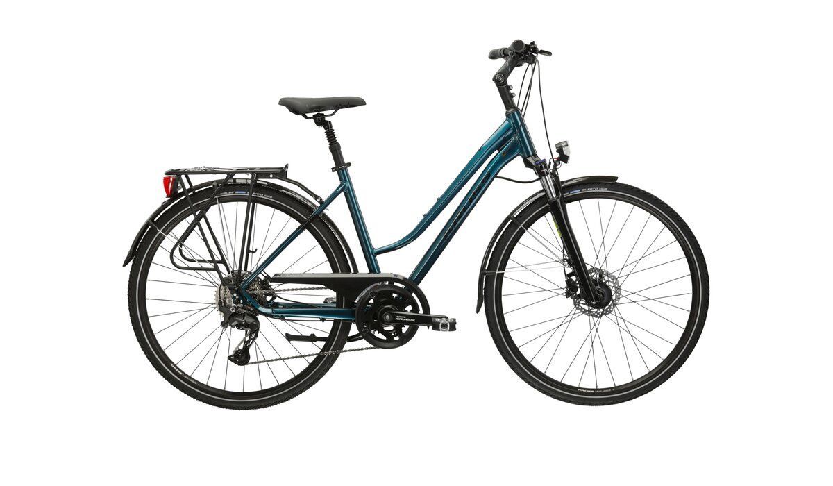 Rower trekkingowy damski Kross Trans 7.0 BG 2024