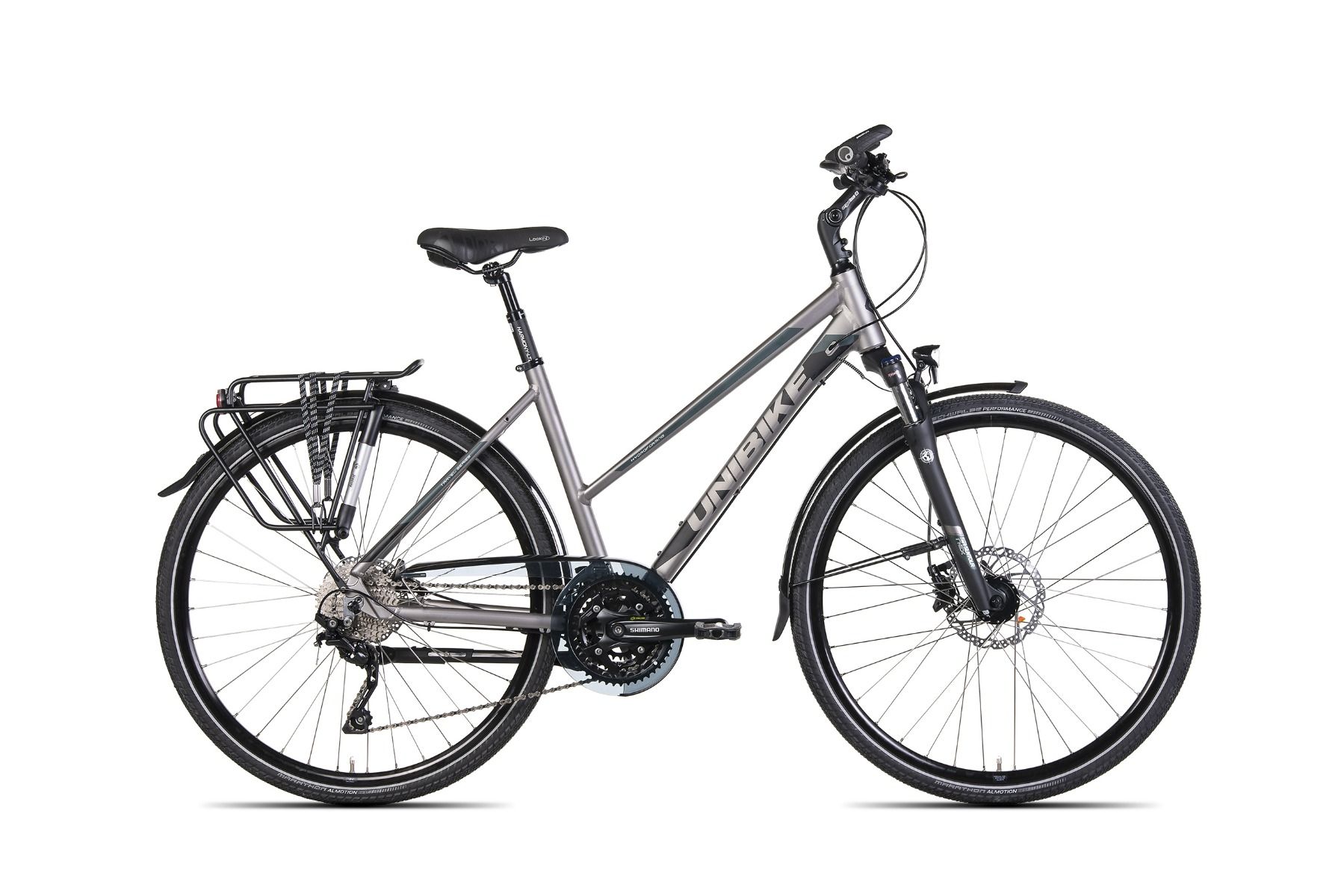 Rower trekkingowy damski Unibike Atlantis 2023