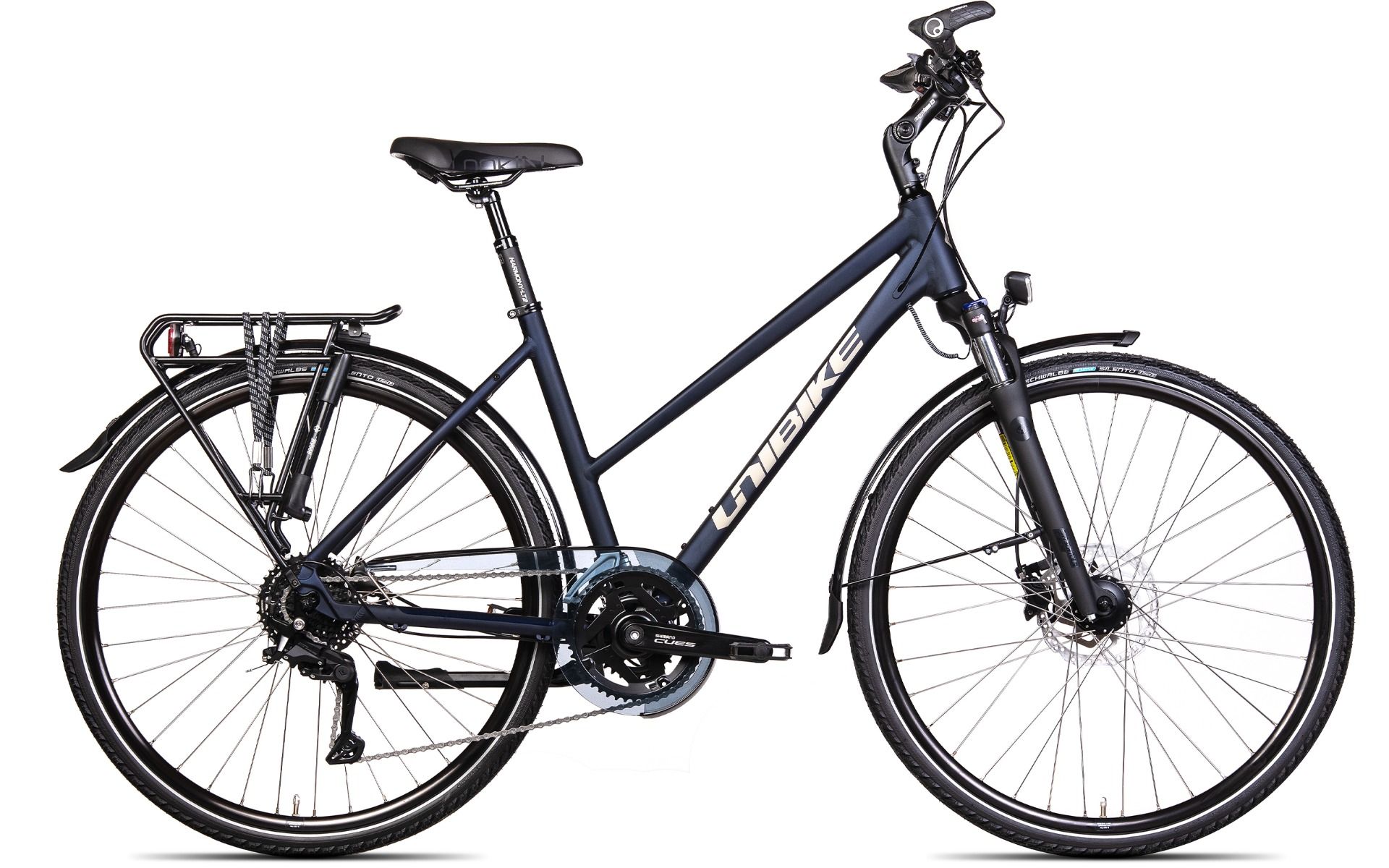 Rower trekkingowy damski Unibike Expedition 2025