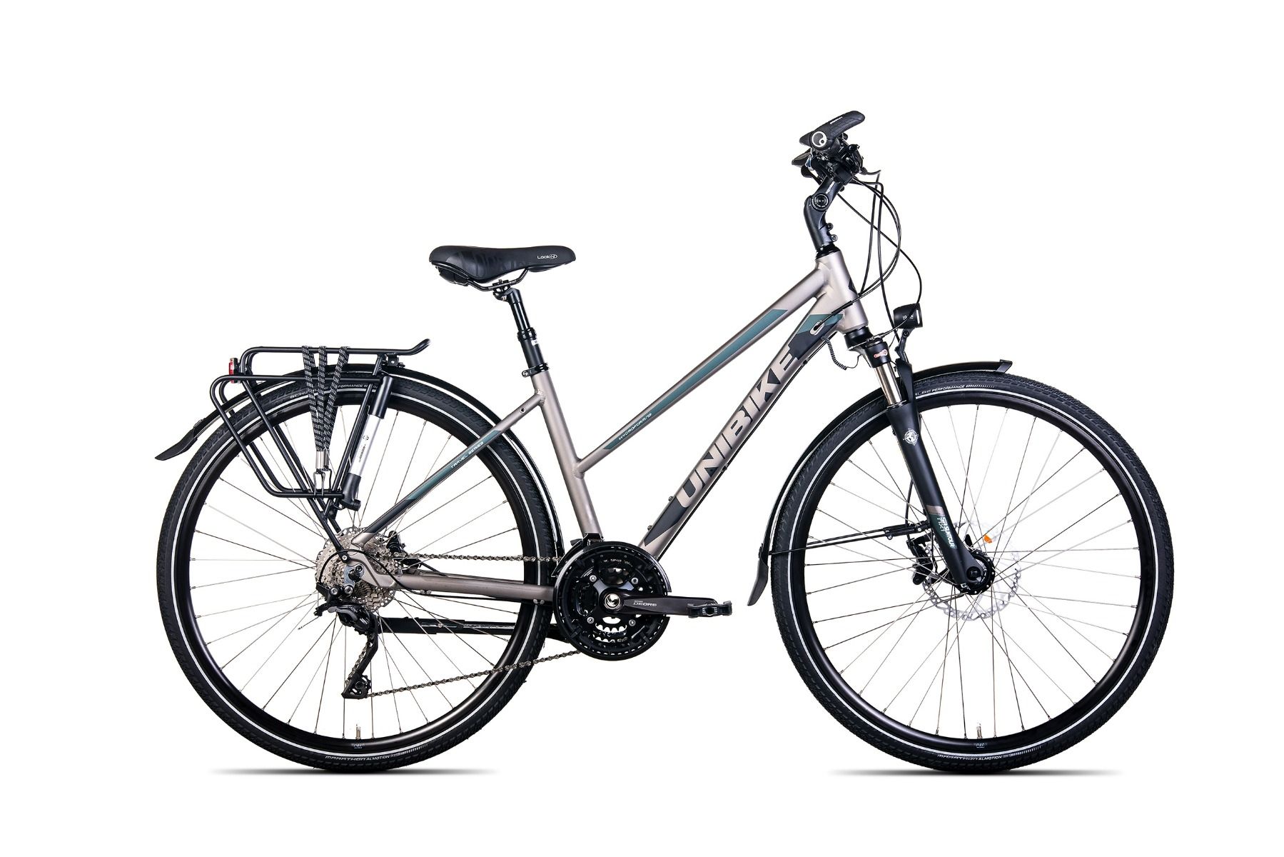 Rower trekkingowy damski Unibike Globetrotter 2023