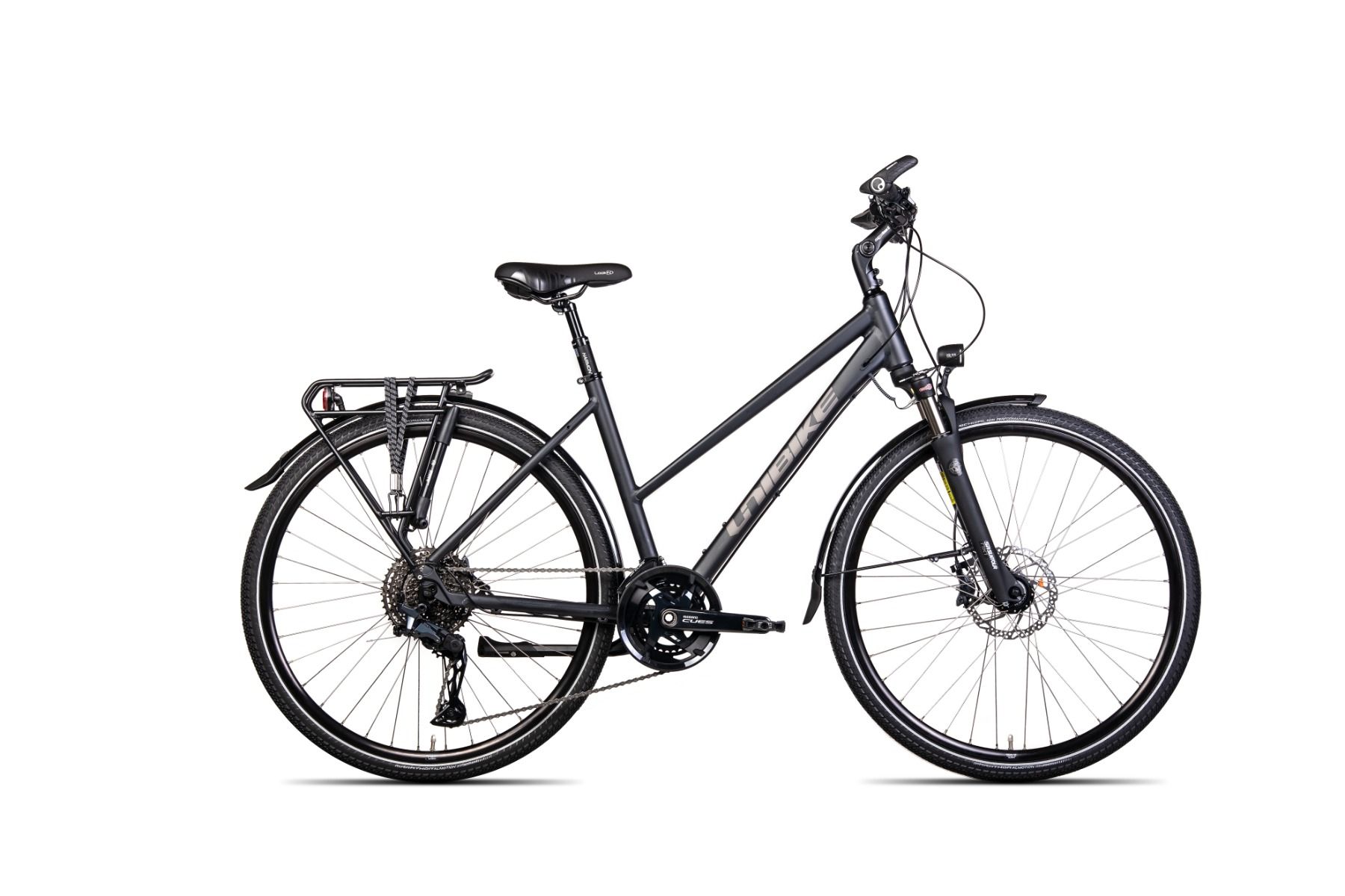 Rower trekkingowy damski Unibike Globetrotter LDS 2024