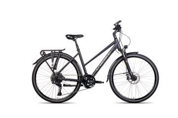 Rower trekkingowy damski Unibike Globetrotter LDS 2024