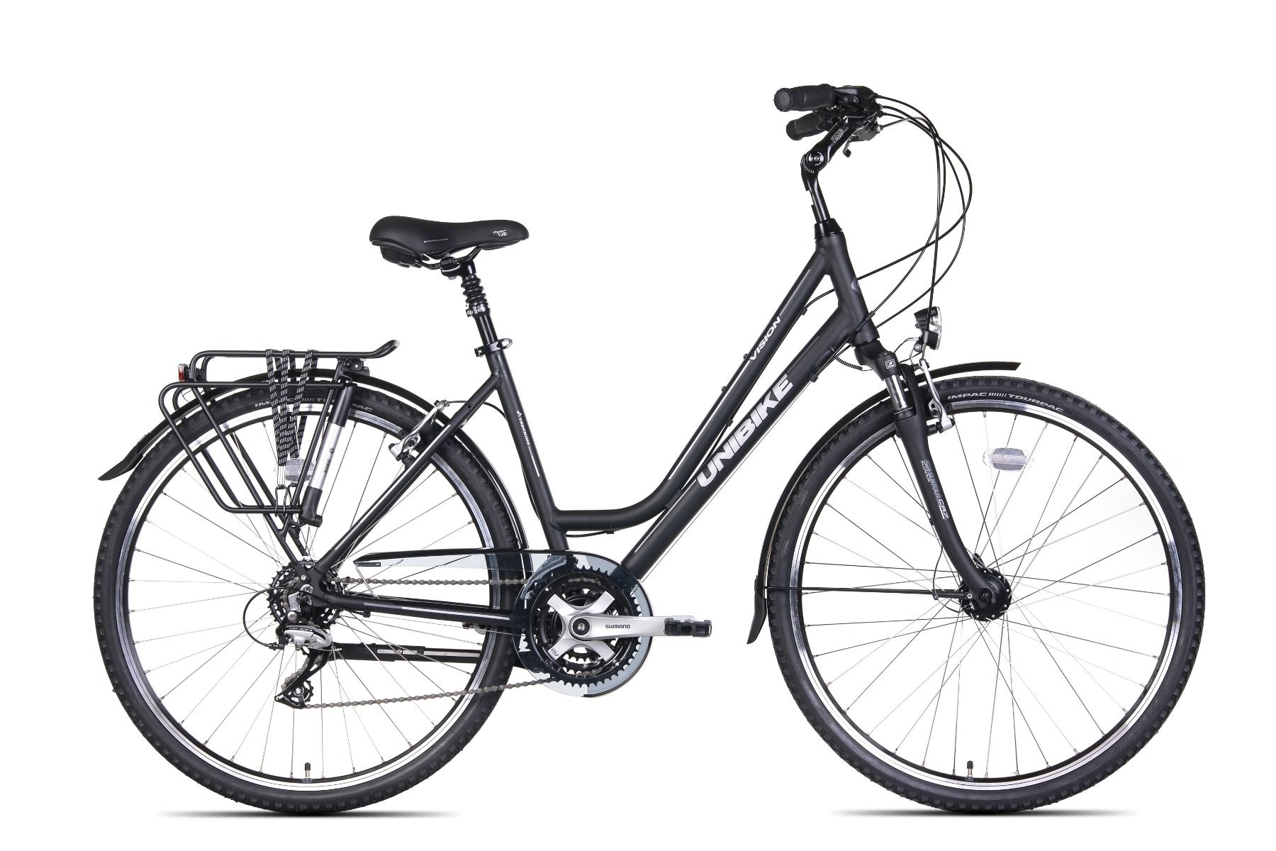 Rower trekkingowy damski Unibike Vision 2022