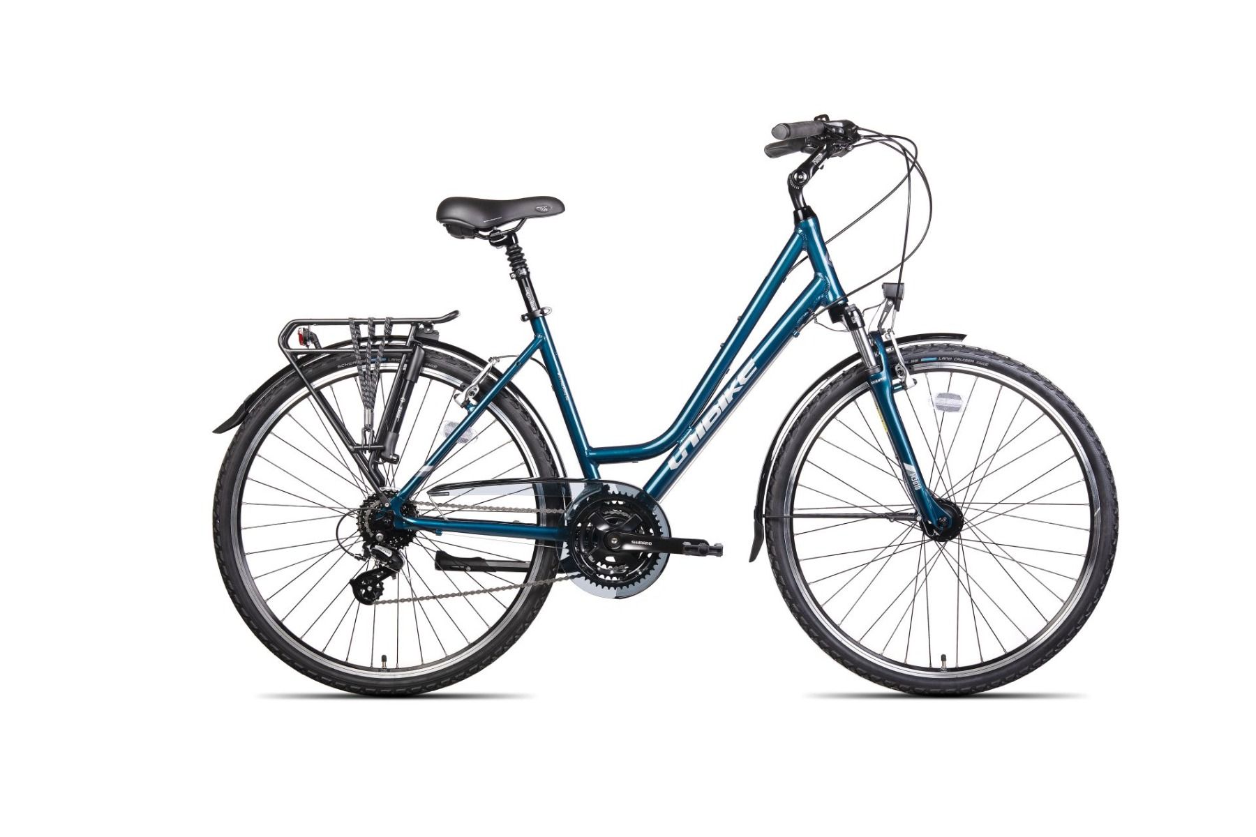 Rower trekkingowy damski Unibike Vision 2024