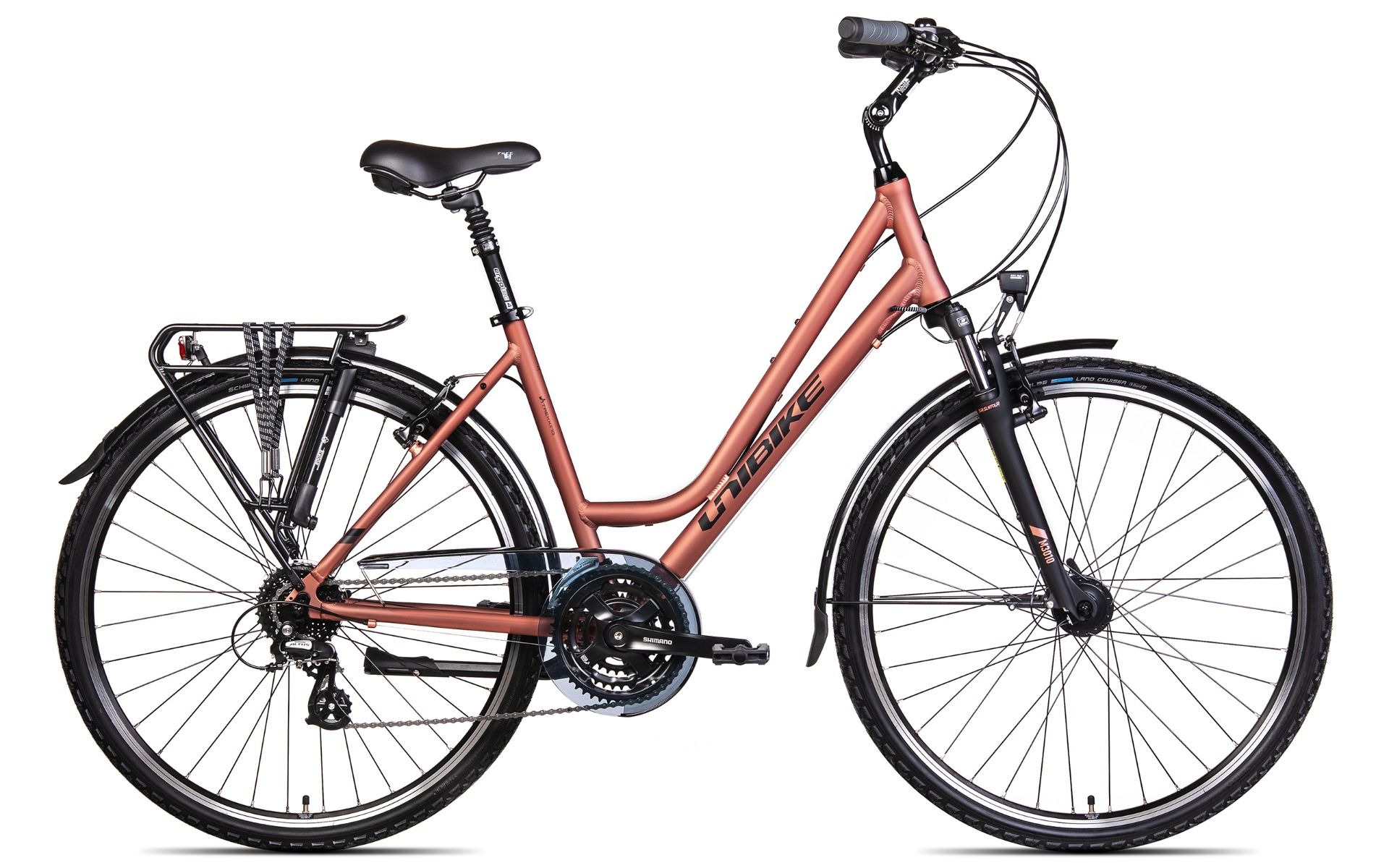 Rower trekkingowy damski Unibike Vision 2025