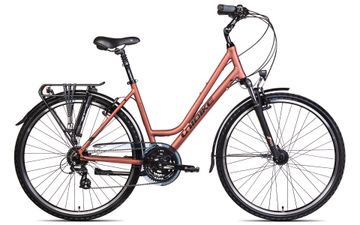 Rower trekkingowy damski Unibike Vision 2025