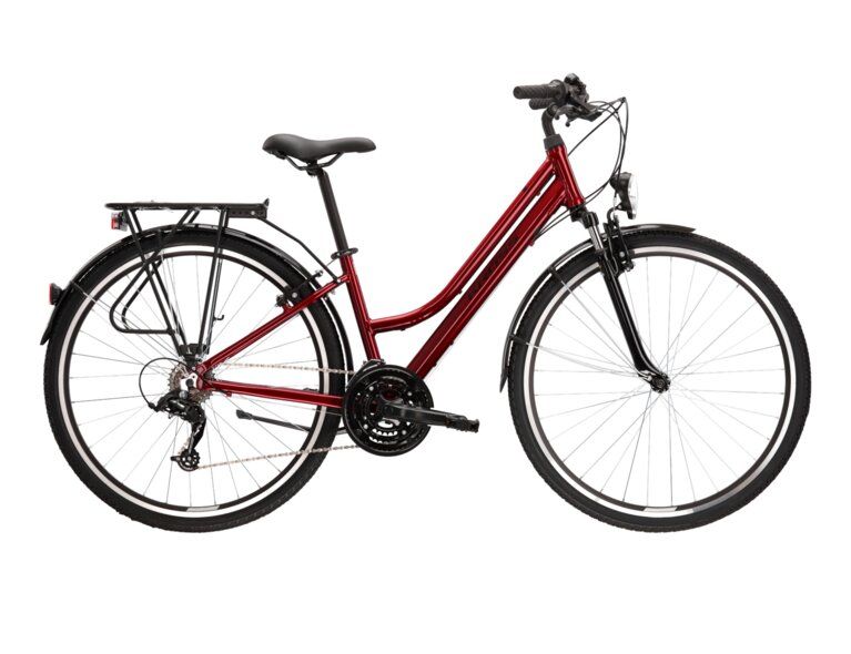 Rower trekkingowy damski Kross Trans 1.0 2021