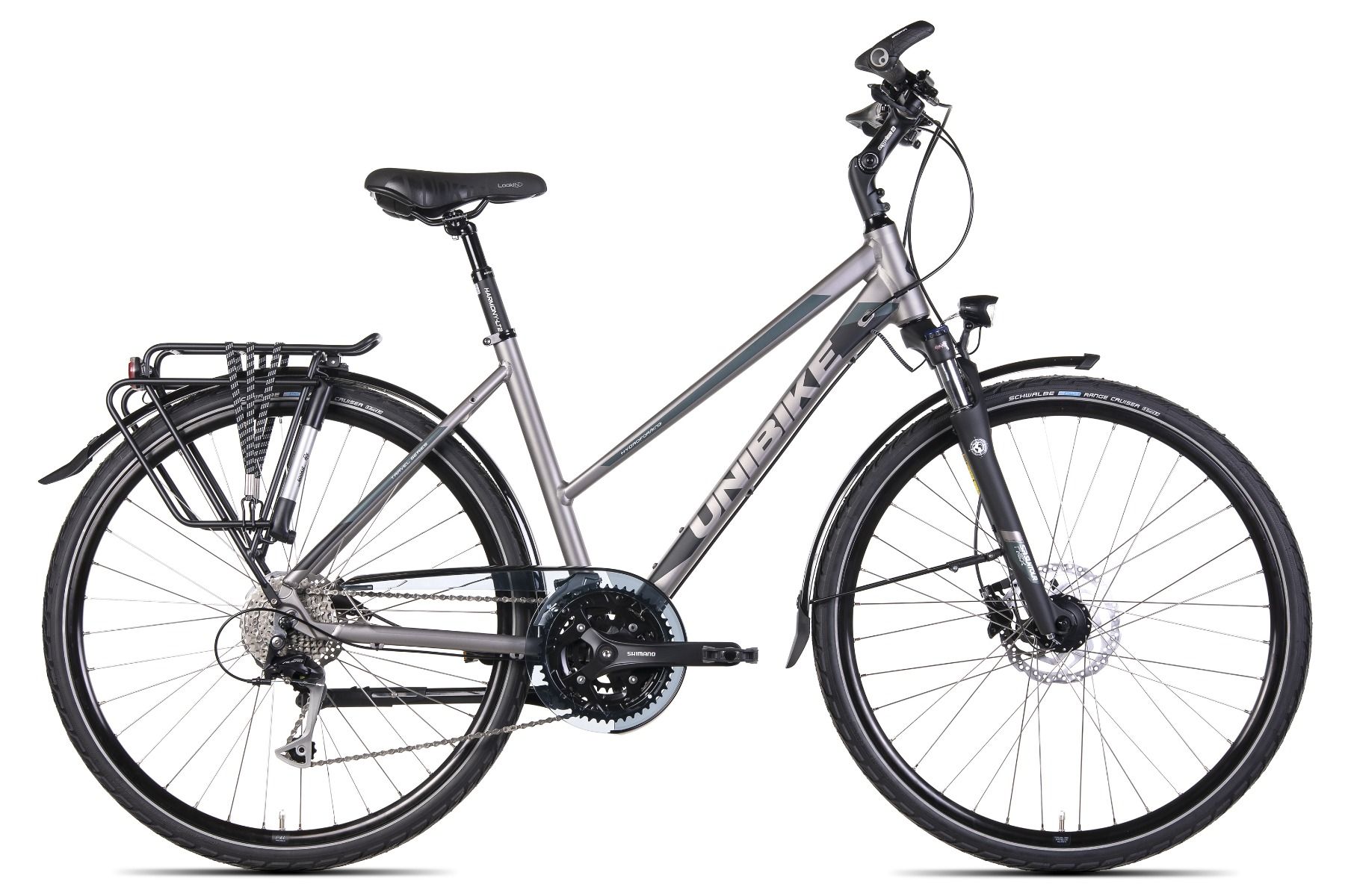 Rower trekkingowy damski Unibike Expedition 2021