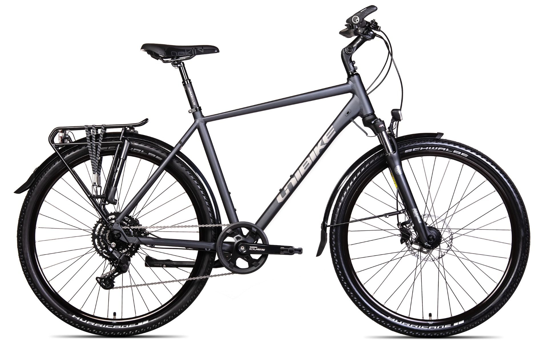 Rower trekkingowy Unibike Explorer 2025