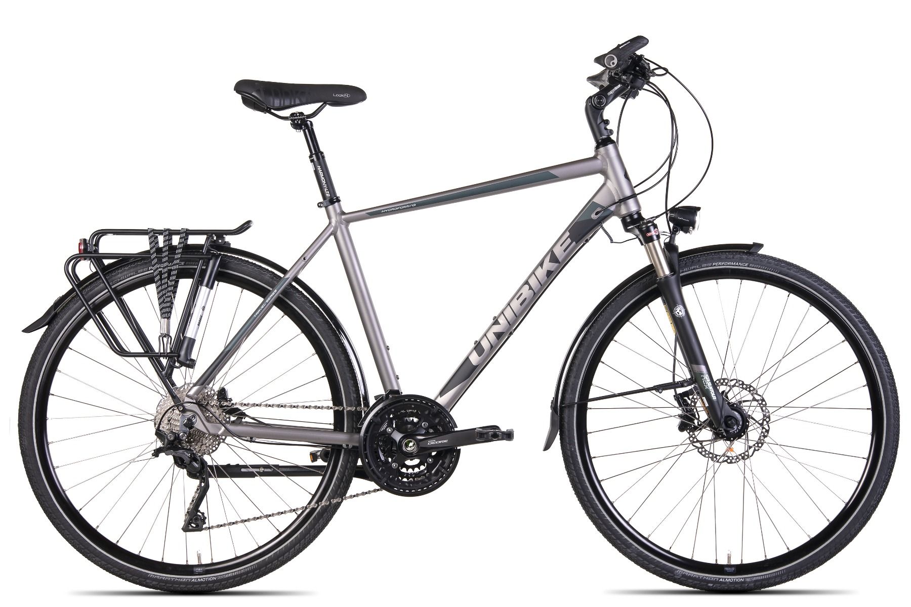 Rower trekkingowy Unibike Globetrotter 2021